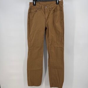 Levi Strauss 514 Mens Tan Straight Fit Jeans W30 L32